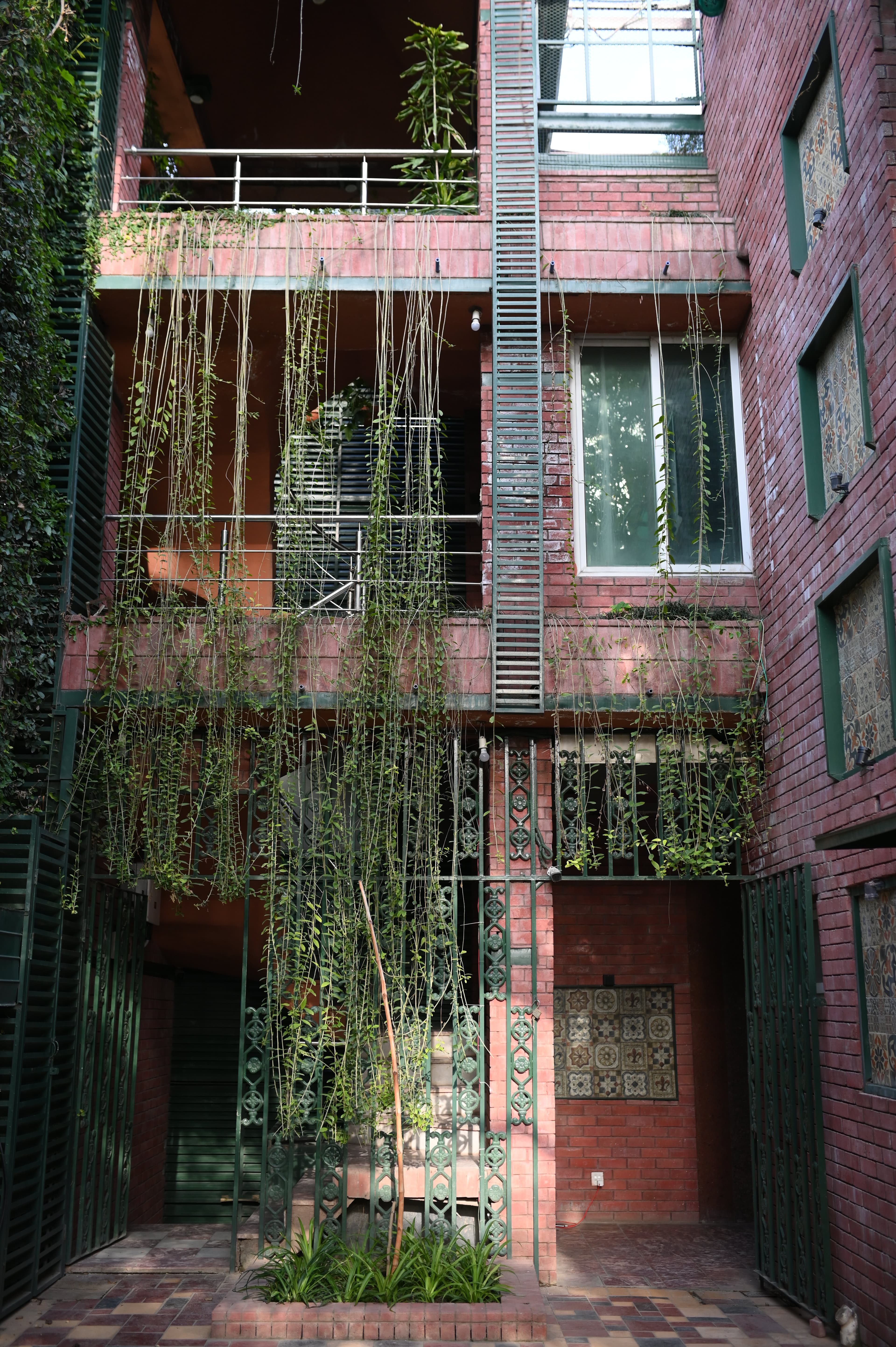 GreenLux Residency building facade and exterior