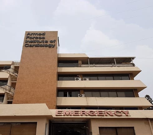 Armed Forces Institute of Cardiology hospital building